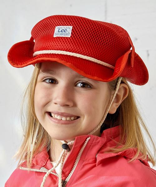 Lee（リー）の「【KIDS】Lee(リー)ダブルラッセルハット ◆（ハット・キッズ・レッド/ネイビー・52cm/54cm）」の11枚目の写真