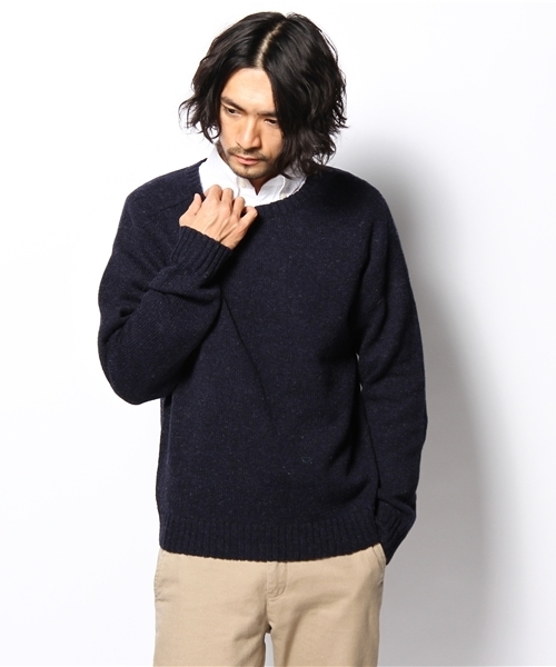 BEAMS PLUS（ビームスプラス）の「BEAMS PLUS / クルーネックニット