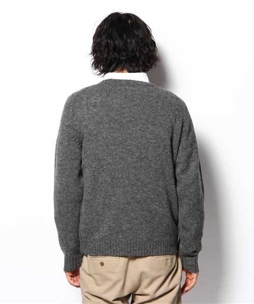 BEAMS PLUS（ビームスプラス）の「BEAMS PLUS / クルーネックニット