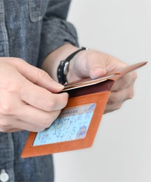 ニューレトロ（ニューレトロ）の「ニューレトロ ダブルパスケース（鳥） 定期入れ カードケース 二つ折り（パスケース）」