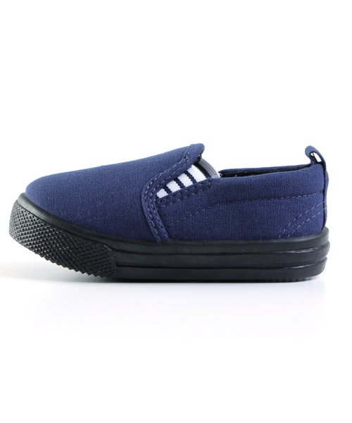 Ampersand(アンパサンド)の「ベビースリッポン(スリッポン・キッズ・ブラック/マスタード/ネイビー/ピンク/カーキ/グレー・15 /14.5/14/13.5/13)」の13枚目の写真