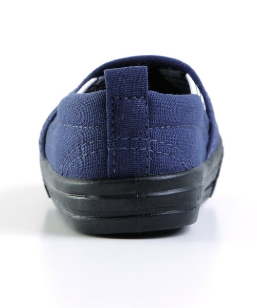 Ampersand(アンパサンド)の「ベビースリッポン(スリッポン・キッズ・ブラック/マスタード/ネイビー/ピンク/カーキ/グレー・15 /14.5/14/13.5/13)」の14枚目の写真