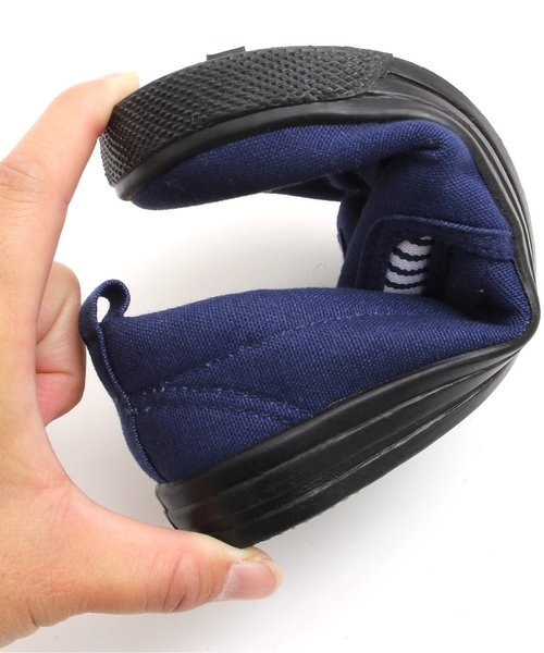 Ampersand(アンパサンド)の「ベビースリッポン(スリッポン・キッズ・ブラック/マスタード/ネイビー/ピンク/カーキ/グレー・15 /14.5/14/13.5/13)」の16枚目の写真