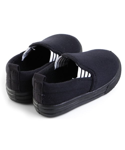 Ampersand(アンパサンド)の「ベビースリッポン(スリッポン・キッズ・ブラック/マスタード/ネイビー/ピンク/カーキ/グレー・15 /14.5/14/13.5/13)」の22枚目の写真