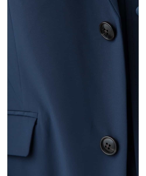 MK MICHEL KLEIN HOMME （エムケーミッシェルクランオム）の「ハイパー２WAY 撥水加工ジャケット（テーラードジャケット・メンズ・ブラック/ネイビー・LARGE/MEDIUM）」の9枚目の写真