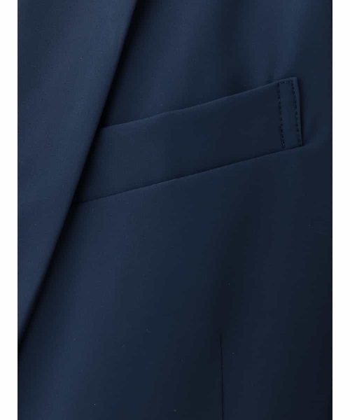 MK MICHEL KLEIN HOMME （エムケーミッシェルクランオム）の「ハイパー２WAY 撥水加工ジャケット（テーラードジャケット・メンズ・ブラック/ネイビー・LARGE/MEDIUM）」の10枚目の写真