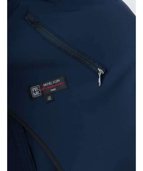MK MICHEL KLEIN HOMME （エムケーミッシェルクランオム）の「ハイパー２WAY 撥水加工ジャケット（テーラードジャケット・メンズ・ブラック/ネイビー・LARGE/MEDIUM）」の11枚目の写真