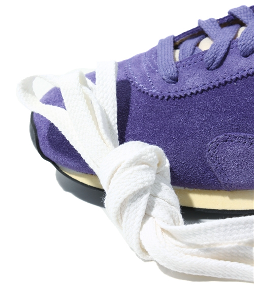 NIKE（ナイキ）の「PRE MONTREAL RACER VNTG モントリオール ビンテージ（スニーカー・メンズ・パープル/グリーン・26cm/26.5cm/27cm/27.5cm/28cm）」の9枚目の写真