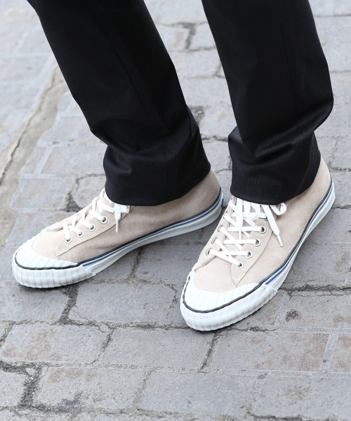 Keds(ケッズ)の「Keds別注BIG LEAGER HICUT(スニーカー・メンズ・ブラウン/ベージュ/ブラック・70/50/60)」の3枚目の写真