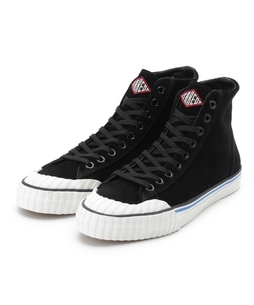 Keds(ケッズ)の「Keds別注BIG LEAGER HICUT(スニーカー・メンズ・ブラウン/ベージュ/ブラック・70/50/60)」の7枚目の写真