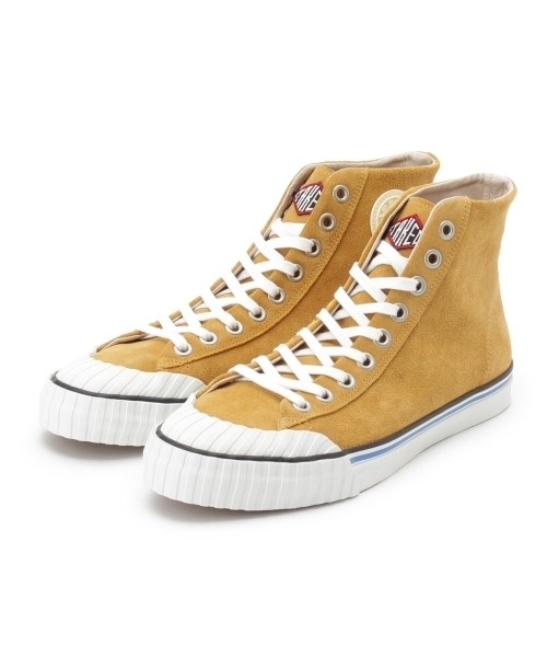 Keds(ケッズ)の「Keds別注BIG LEAGER HICUT(スニーカー・メンズ・ブラウン/ベージュ/ブラック・70/50/60)」の6枚目の写真