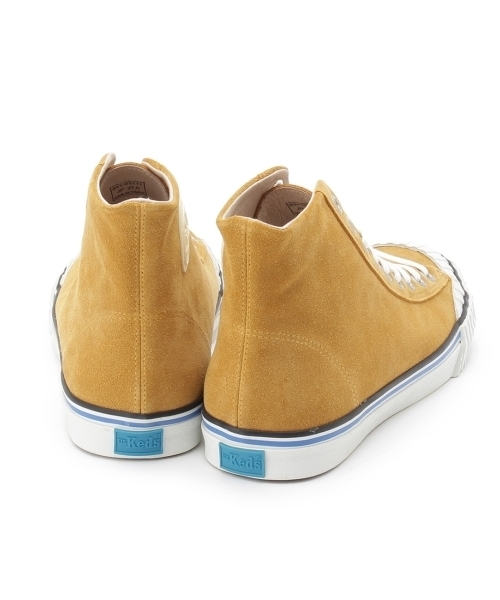 Keds(ケッズ)の「Keds別注BIG LEAGER HICUT(スニーカー・メンズ・ブラウン/ベージュ/ブラック・70/50/60)」の12枚目の写真