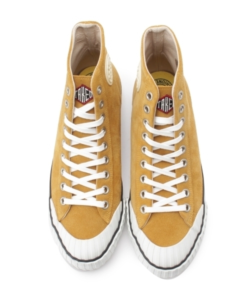 Keds(ケッズ)の「Keds別注BIG LEAGER HICUT(スニーカー・メンズ・ブラウン/ベージュ/ブラック・70/50/60)」の13枚目の写真