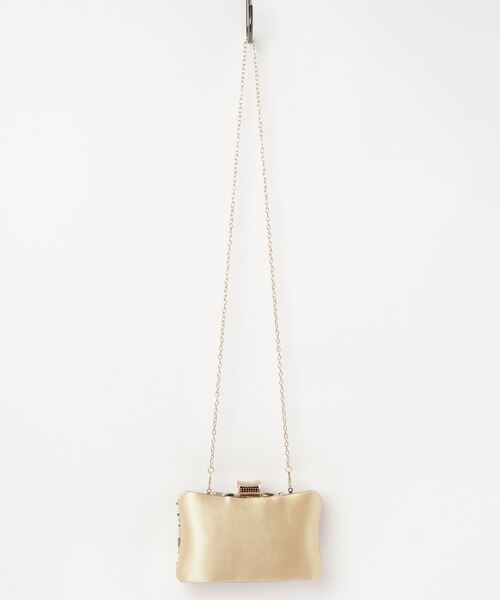 LUGG NAGG(ラグナグ)の「ゴージャスビジューパーティークラッチバッグ(クラッチバッグ・レディース・ブラック/ブラック系その他/ゴールド/シャンパン/ホワイト・FREE)」の6枚目の写真
