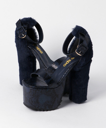 onespo | パイソンファーサンダル(サンダル)