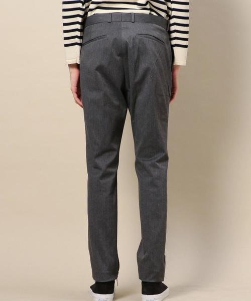 BEAUTY&YOUTH UNITED ARROWS（ビューティーアンドユースユナイテッドアローズ）の「BY ストレッチ チノ スリムパンツ ◆（チノパンツ・メンズ・ダークグレー・MEDIUM/LARGE/X-LARGE/SMALL）」の2枚目の写真