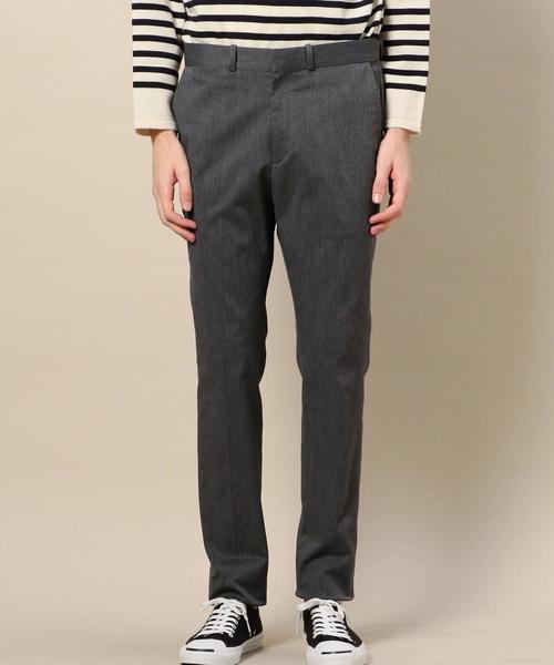 BEAUTY&YOUTH UNITED ARROWS（ビューティーアンドユースユナイテッドアローズ）の「BY ストレッチ チノ スリムパンツ ◆（チノパンツ・メンズ・ダークグレー・MEDIUM/LARGE/X-LARGE/SMALL）」の3枚目の写真
