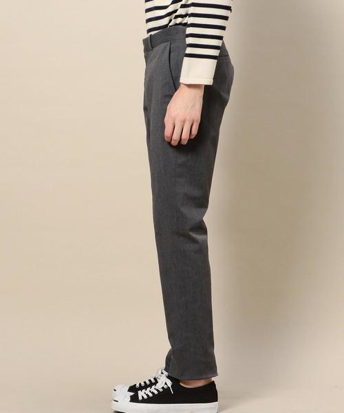 BEAUTY&YOUTH UNITED ARROWS（ビューティーアンドユースユナイテッドアローズ）の「BY ストレッチ チノ スリムパンツ ◆（チノパンツ・メンズ・ダークグレー・MEDIUM/LARGE/X-LARGE/SMALL）」の8枚目の写真