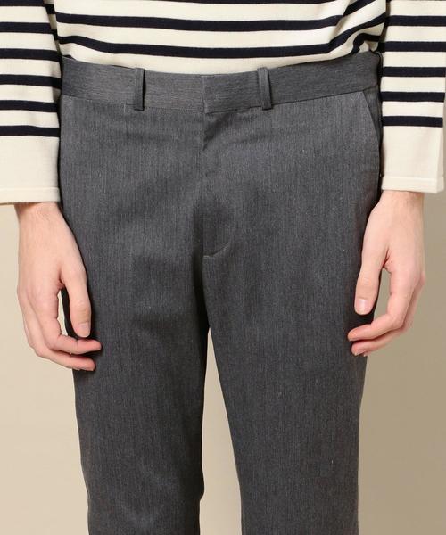 BEAUTY&YOUTH UNITED ARROWS（ビューティーアンドユースユナイテッドアローズ）の「BY ストレッチ チノ スリムパンツ ◆（チノパンツ・メンズ・ダークグレー・MEDIUM/LARGE/X-LARGE/SMALL）」の10枚目の写真