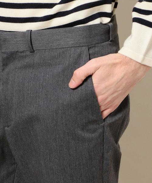 BEAUTY&YOUTH UNITED ARROWS（ビューティーアンドユースユナイテッドアローズ）の「BY ストレッチ チノ スリムパンツ ◆（チノパンツ・メンズ・ダークグレー・MEDIUM/LARGE/X-LARGE/SMALL）」の12枚目の写真