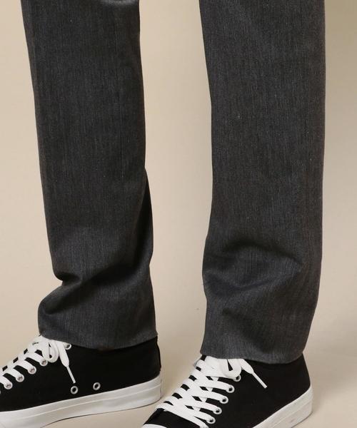 BEAUTY&YOUTH UNITED ARROWS（ビューティーアンドユースユナイテッドアローズ）の「BY ストレッチ チノ スリムパンツ ◆（チノパンツ・メンズ・ダークグレー・MEDIUM/LARGE/X-LARGE/SMALL）」の13枚目の写真