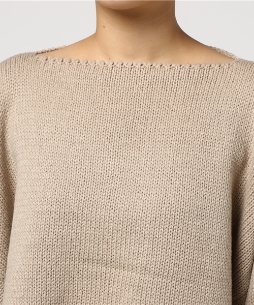 sulvam（サルバム）の「SULVAM SHORT KNIT プルオーバー◇（ニット 
