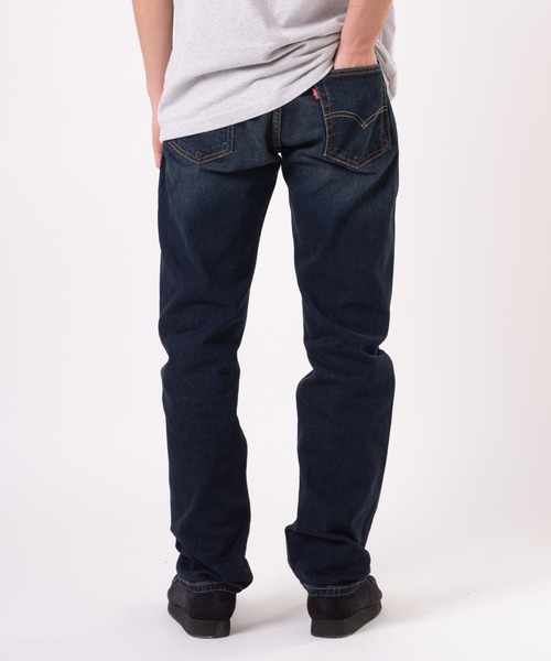 Levi's 505TM レギュラー　 ダークインディゴ セルビッジデニム　赤耳 リーバイス LEVI'S 505（TM） レギュラーフィット ダーク