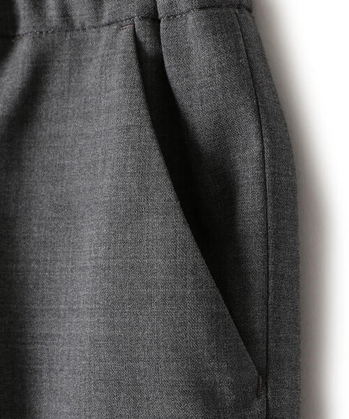 green label relaxing（グリーンレーベルリラクシング）の「【キッズ】TWフルレングスパンツ（スーツパンツ・キッズ・グレー/ネイビー・115/125/135）」の5枚目の写真