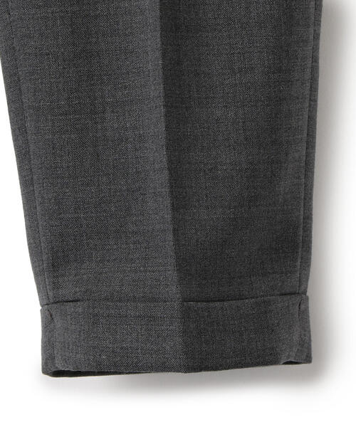 green label relaxing（グリーンレーベルリラクシング）の「【キッズ】TWフルレングスパンツ（スーツパンツ・キッズ・グレー/ネイビー・115/125/135）」の7枚目の写真