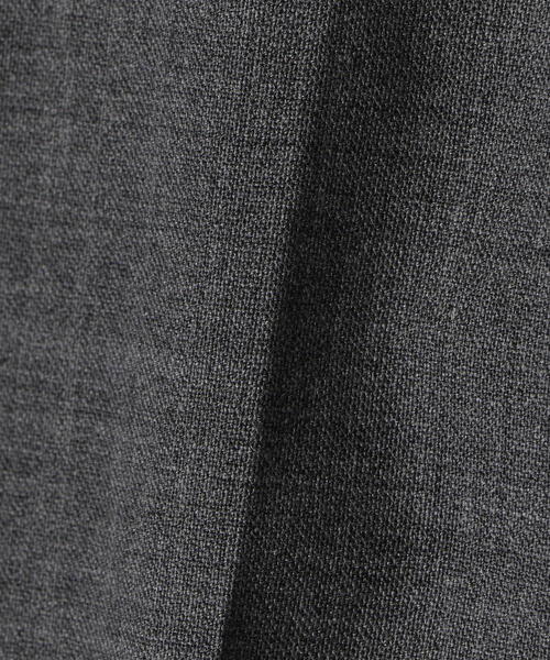 green label relaxing（グリーンレーベルリラクシング）の「【キッズ】TWフルレングスパンツ（スーツパンツ・キッズ・グレー/ネイビー・115/125/135）」の8枚目の写真