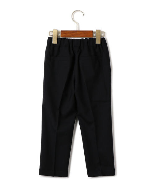 green label relaxing（グリーンレーベルリラクシング）の「【キッズ】TWフルレングスパンツ（スーツパンツ・キッズ・グレー/ネイビー・115/125/135）」の10枚目の写真