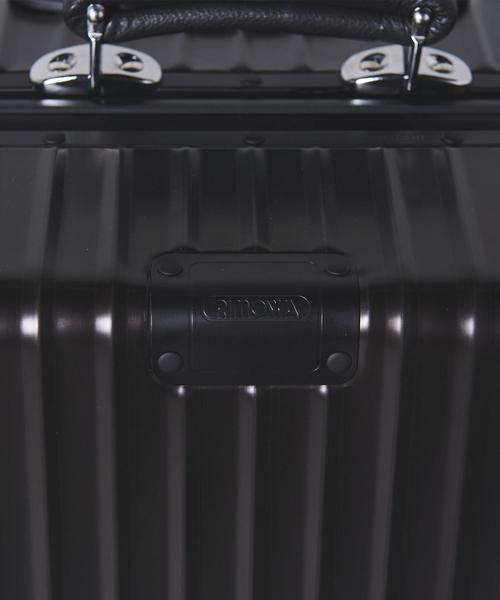 希少!リモワ アローズ別注 クラシックフライト2輪 マットブラック RIMOWA 楽天市場】RIMOWA リモワ 968.35 UNITED ARROWS ユナイテッド