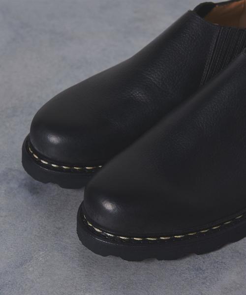 Paraboot（パラブーツ）の「【別注】＜Paraboot（パラブーツ）＞ CIBO SANS†（その他シューズ・メンズ・ブラック・7h/7/6h/6/8/5h/8h/5）」の6枚目の写真