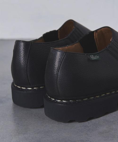 Paraboot（パラブーツ）の「【別注】＜Paraboot（パラブーツ）＞ CIBO SANS†（その他シューズ・メンズ・ブラック・7h/7/6h/6/8/5h/8h/5）」の7枚目の写真