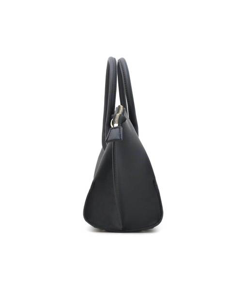 Luz Llena（ラズレナ）の「ヌバック調コンビボストンバッグ（ショルダーバッグ・レディース・ブラック/ブラウン・ﾌﾘ-）」の7枚目の写真