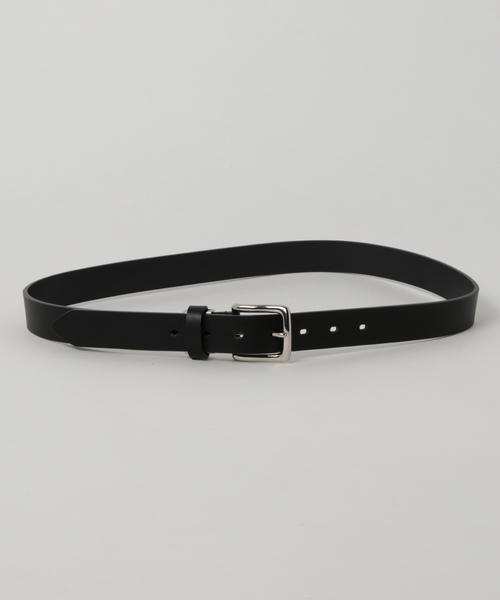 WEGO（ウィゴー）の「WEGO/フェイクレザープレーンベルト（ベルト・メンズ・ブラック/ライトブラウン/ホワイト・FREE）」の3枚目の写真