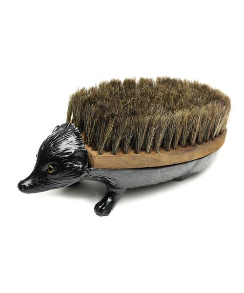 Hedgehog Foot Brush ハリネズミ フットブラシ 泥落とし シューケア用品 Goody Grams Add グッディグラムスアド のファッション通販 Zozotown