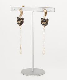 猫」に該当するイヤリングファッション通販 - ZOZOTOWN