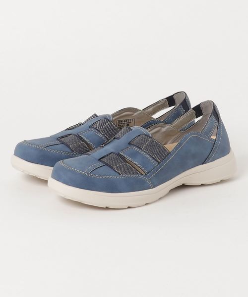 Hawkins(ホーキンス)の「HAWKINS ホーキンス BL LATA 3.0 HW40111 NAVY(その他シューズ・レディース・ブルー・7h/6h/7/5h/6/8)」の1枚目の写真