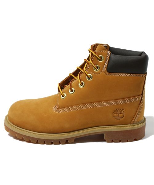 Timberland（ティンバーランド）の「レディース ティンバーランド プレミアムブーツ Timberland 6Inch PREMIUM W（ブーツ・レディース・ベージュ・20cm/20.5cm/21.5cm）」の2枚目の写真