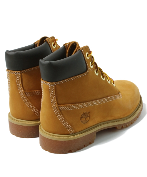 Timberland（ティンバーランド）の「レディース ティンバーランド プレミアムブーツ Timberland 6Inch PREMIUM W（ブーツ・レディース・ベージュ・20cm/20.5cm/21.5cm）」の4枚目の写真