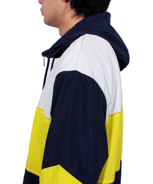 ８(eight)（エイト）の「ナイロンパーカー ジャケット アウター ストリート（ナイロンジャケット・メンズ・ブラック/ネイビー/レッド・LARGE/MEDIUM）」の19枚目の写真