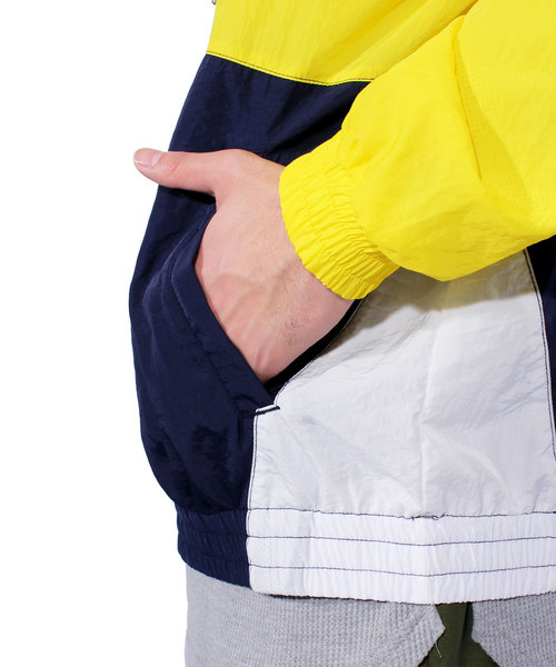 ８(eight)（エイト）の「ナイロンパーカー ジャケット アウター ストリート（ナイロンジャケット・メンズ・ブラック/ネイビー/レッド・LARGE/MEDIUM）」の10枚目の写真