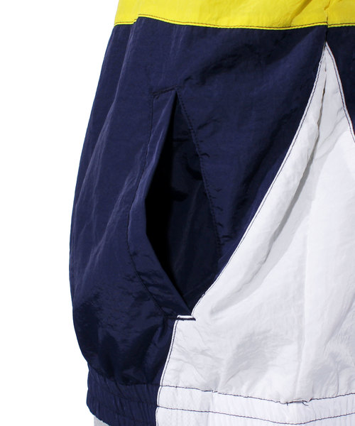 ８(eight)（エイト）の「ナイロンパーカー ジャケット アウター ストリート（ナイロンジャケット・メンズ・ブラック/ネイビー/レッド・LARGE/MEDIUM）」の8枚目の写真