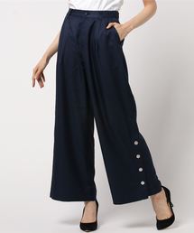 POU DOU DOU | サイドスリットボタンパンツ(その他パンツ)
