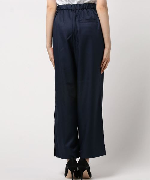 POU DOU DOU（プードゥドゥ）の「サイドスリットボタンパンツ（その他パンツ・レディース・ネイビー/グリーン/ライトベージュ・3）」の5枚目の写真