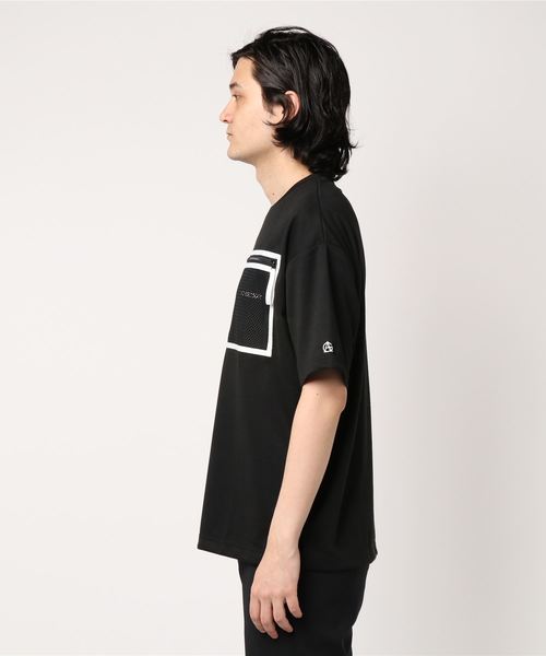 GALLIS ADDICTION（ガリスアディクション）の「GAロゴメッシュポケットTEE（Tシャツ/カットソー・メンズ・ホワイト/ブラック/オレンジ・M/L）」の5枚目の写真