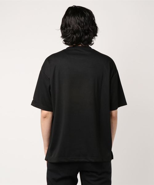 GALLIS ADDICTION（ガリスアディクション）の「GAロゴメッシュポケットTEE（Tシャツ/カットソー・メンズ・ホワイト/ブラック/オレンジ・M/L）」の4枚目の写真