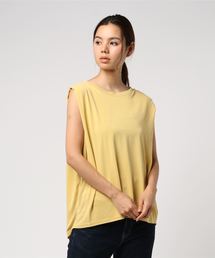 RIVE DROITE | ﾓﾀﾞｰﾙ混ﾀｯｸCS(Tシャツ/カットソー)