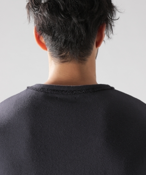 BAYFLOW(ベイフロー)の「ウラパイルプルオーバー 18AW(Tシャツ/カットソー・メンズ・ベージュ/ネイビー/オフホワイト・SMALL/MEDIUM/LARGE/X-LARGE)」の8枚目の写真